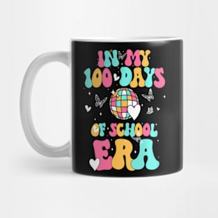 In My 100 Days Of School Era Student Teacher Groovy Mug